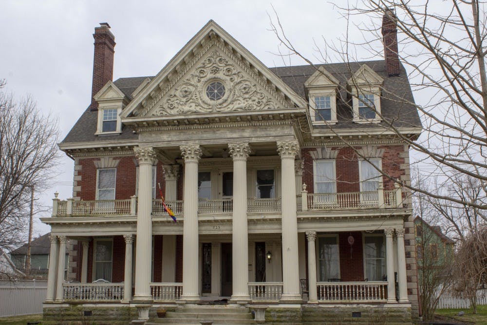 Muncie historic mansion airbnb welcome to everyone