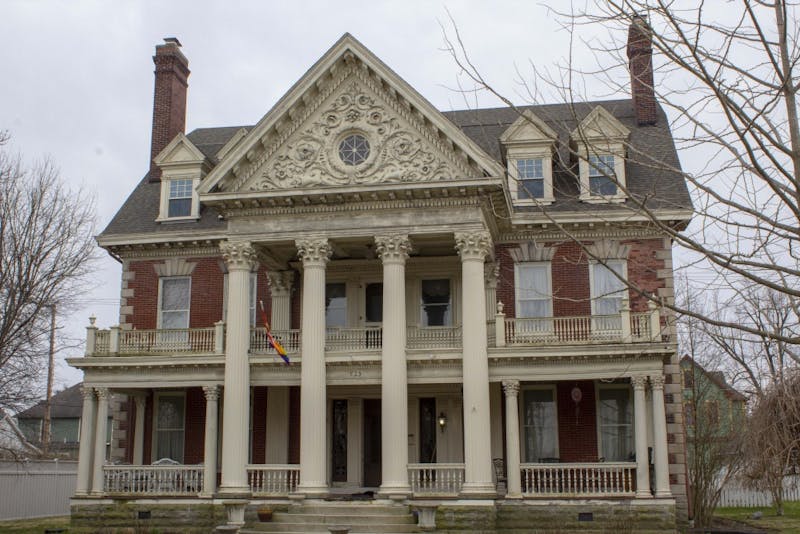 Muncie historic mansion airbnb welcome to everyone