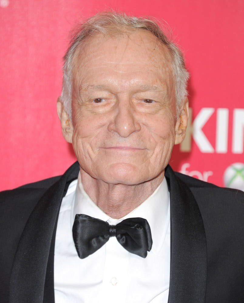Hugh Hefner died at age 91 Wednesday night. Playboy says Hefner died of natural causes at his home. TNS Photo
