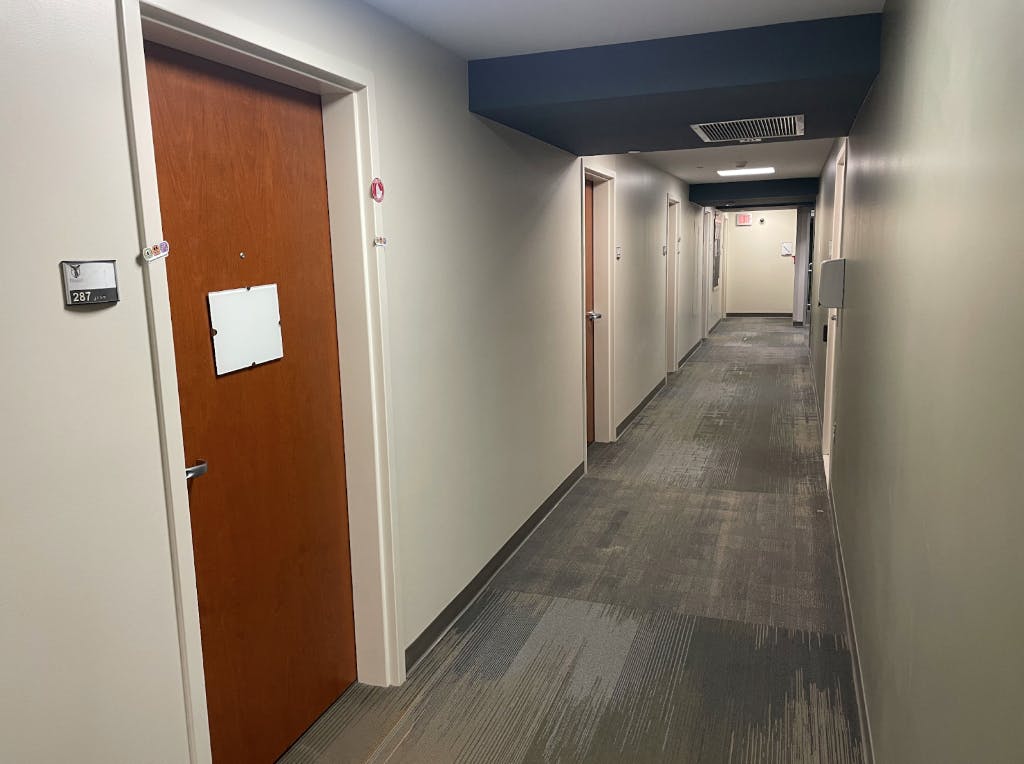 Botsford-Swinford Hall, where the mixer took place.