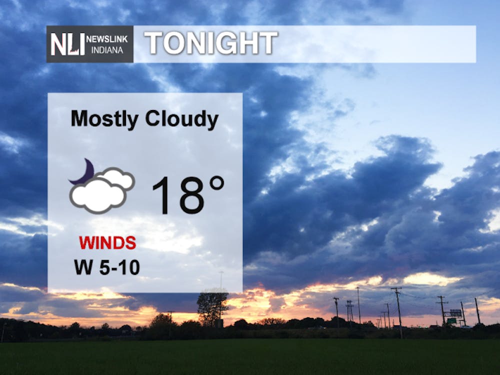 Photo Provided by NewsLink Indiana Weather Team