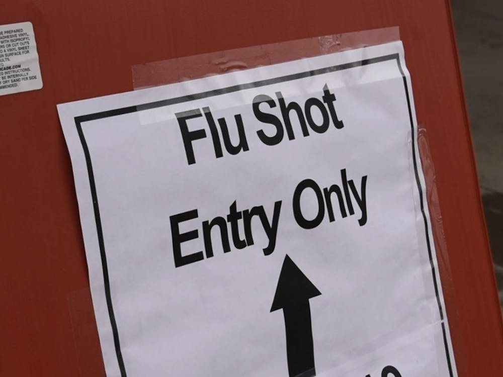 Free Flu shots are being offered to students and staff at Ball State University.