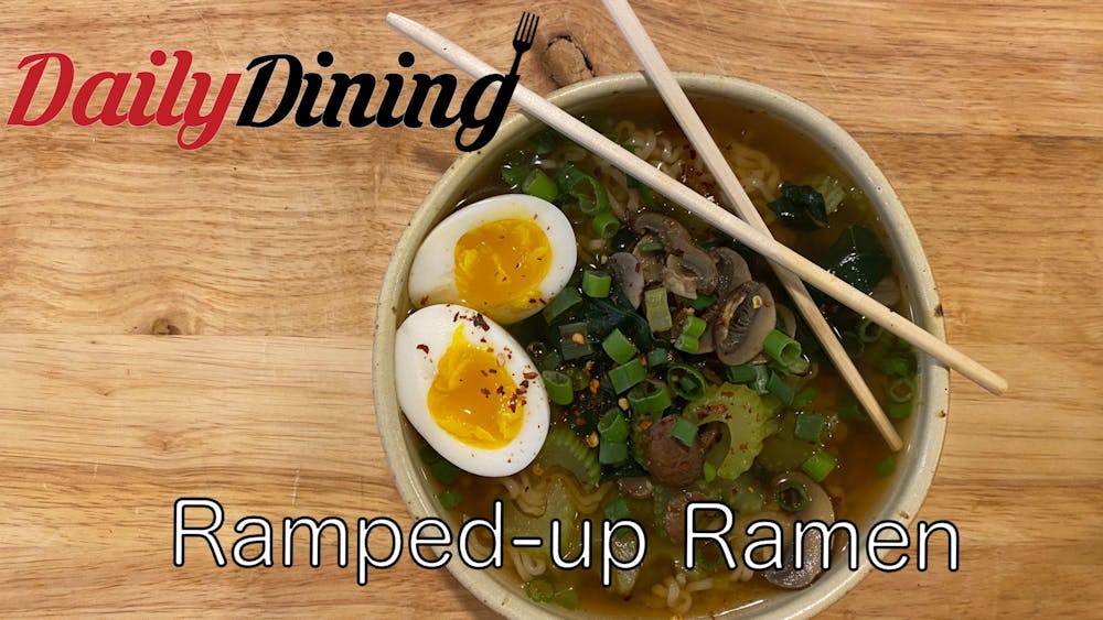 Daily Dining: Ramped-Up Ramen