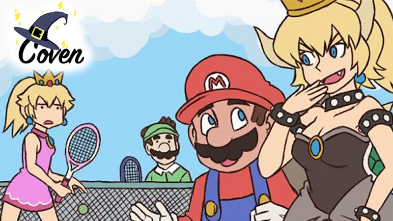 The Coven S5E2: All Parts of Bowsette