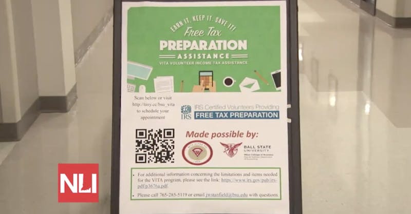 Ball State students offer tax help
