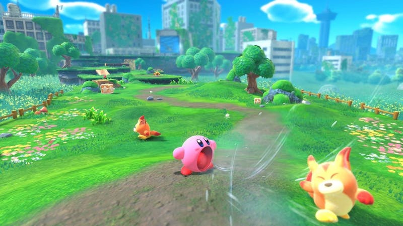 Representation of Kirby games with Stages in Smash [Part 1] – Source Gaming