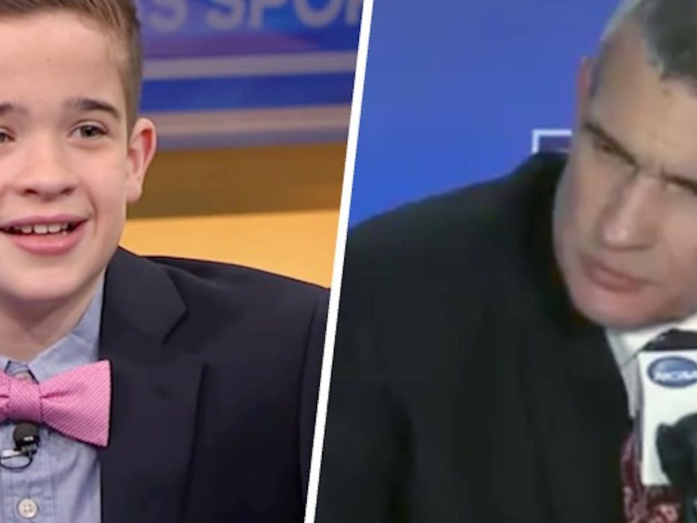SI Kids reporter has the best question at NCAA post-game presser.