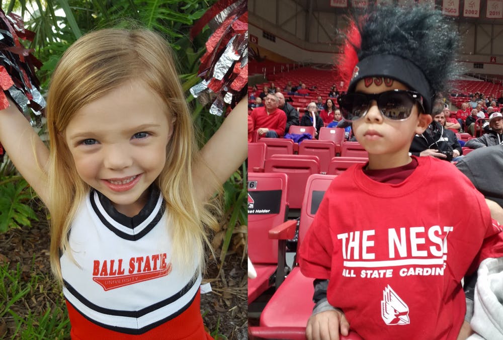 Asher Bane and Audrey Fisher were selected as the first Homecoming prince and princess. The Homecoming steering committee started this program to replace faculty and staff king and queen. Homecoming Steering Committee, Photo Provided
