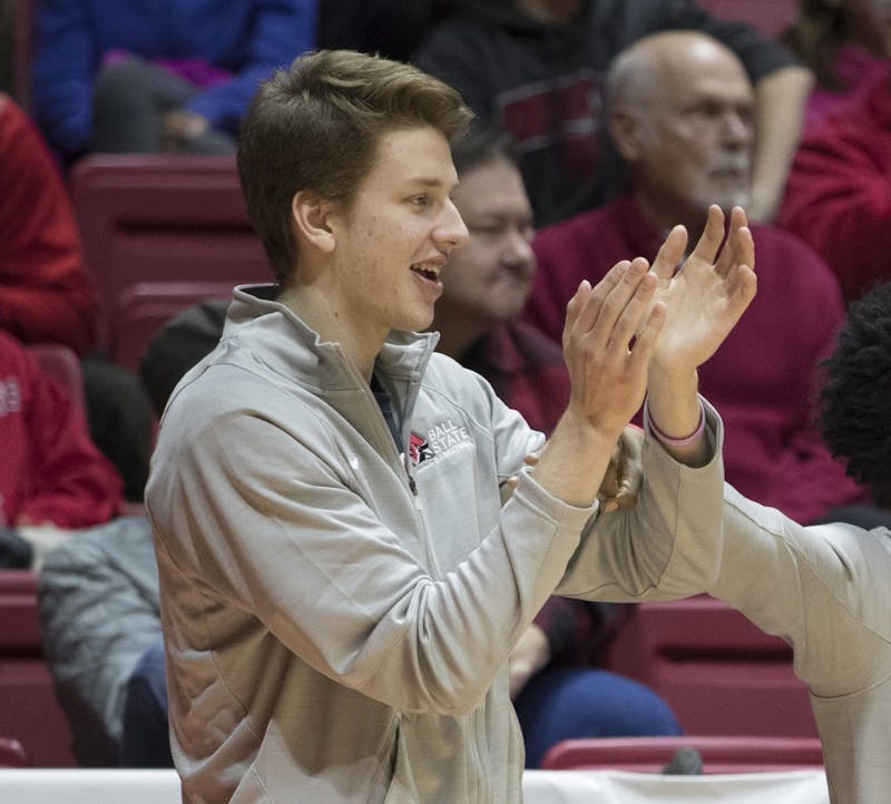 Ball State Basketball forward Zach Hollywood passed away Aug. 22. &nbsp;Ball State Athletics // Photo Provided