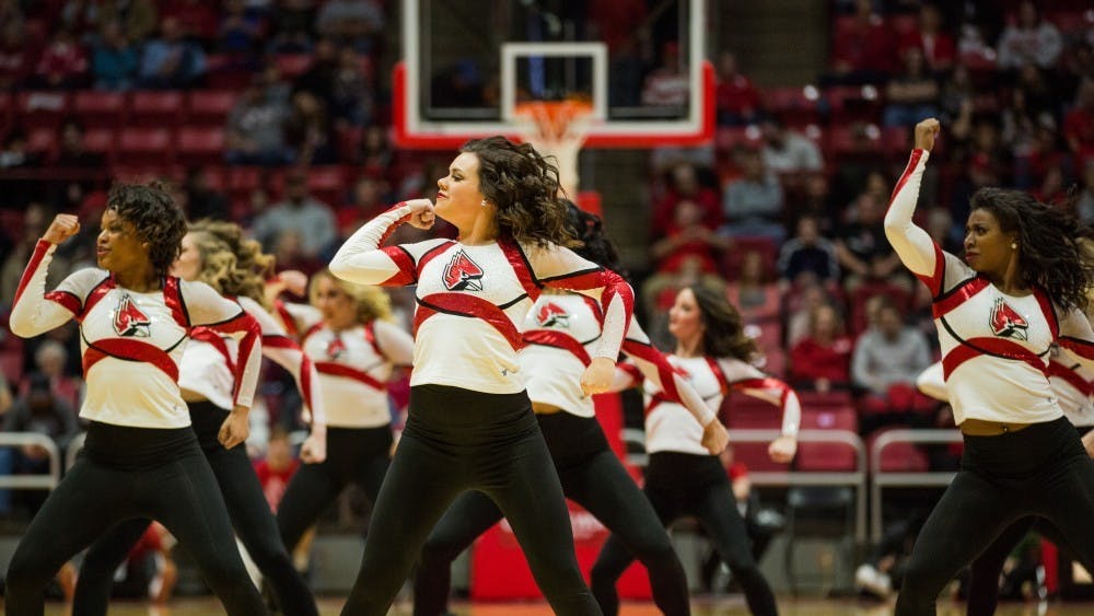 The Code Red Dancers perform at competitions as well as football and men's and women's basketball games. Additionally, they must maintain a 2.0 cumulative GPA. Eric Pritchett, DN