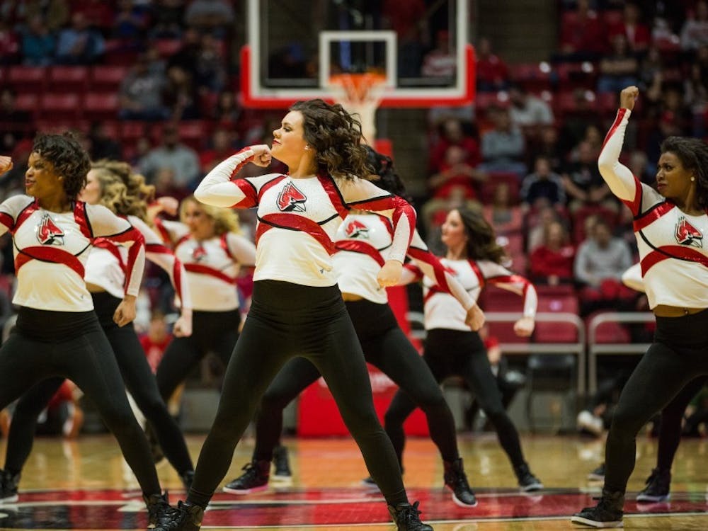 The Code Red Dancers perform at competitions as well as football and men's and women's basketball games. Additionally, they must maintain a 2.0 cumulative GPA. Eric Pritchett, DN