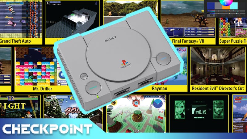 Sony Playstation Classic Lineup Revealed | Checkpoint