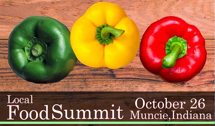 The Local Food Summit meeting will take place&nbsp;on Oct. 26 in the Alumni Center to discuss possible improvements to food availability. The summit is organized by Purdue Extension in partnership with Delaware county and East Central Indiana food leaders.&nbsp;muncieneighborhoods.org&nbsp;// Photo Courtesy
