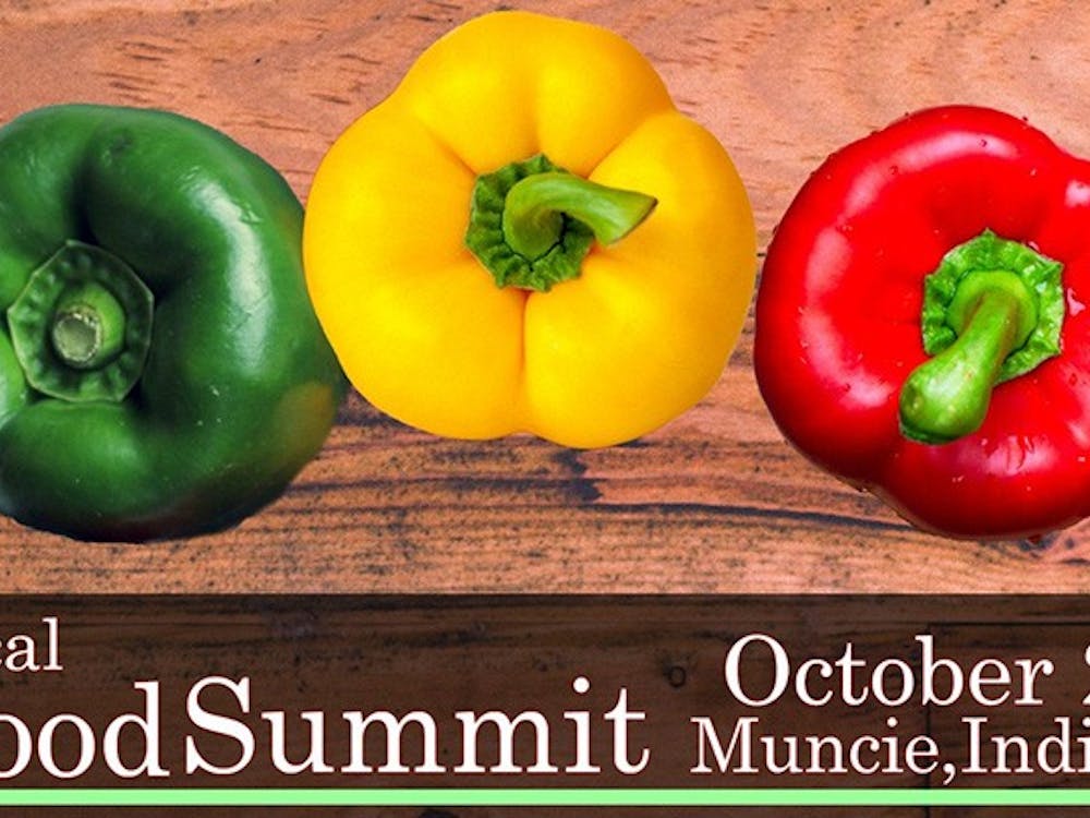 The Local Food Summit meeting will take place&nbsp;on Oct. 26 in the Alumni Center to discuss possible improvements to food availability. The summit is organized by Purdue Extension in partnership with Delaware county and East Central Indiana food leaders.&nbsp;muncieneighborhoods.org&nbsp;// Photo Courtesy