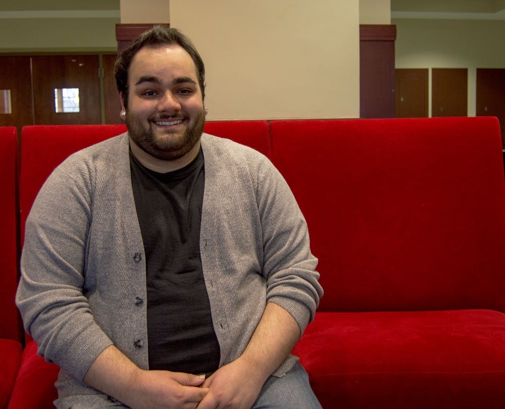 Thomas Mian has only had four birthdays because he was born on Feb. 29, a day that occurs every four years. The sophomore public relations major&nbsp;and advertising major&nbsp;is considered a "leapling" or a "leaper" because of his birthday. DN PHOTO TERENCE LIGHTNING