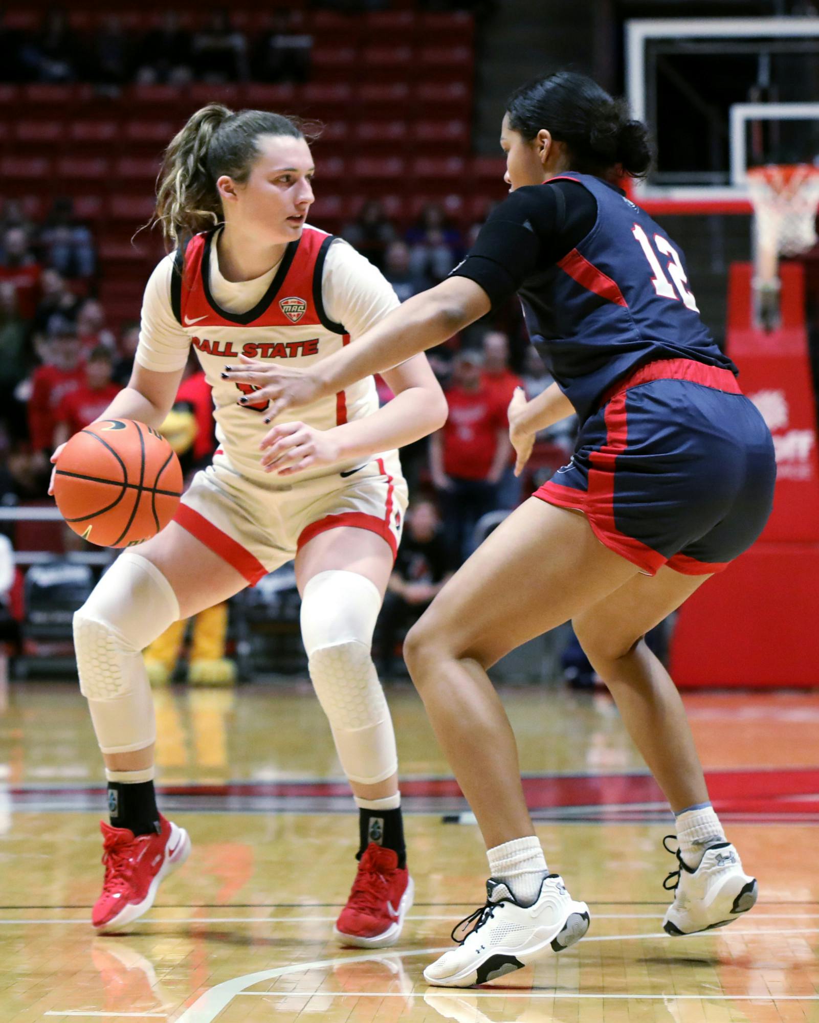 Ball State Women's Basketball's Win Over Belmont In First Round Of The ...