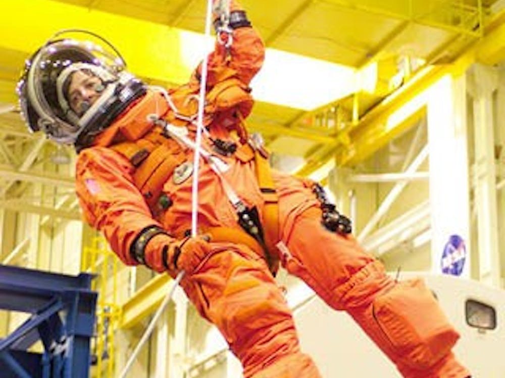 Wendy Lawrence will be speaking from 7-9 p.m. Feb. 15 John R. Emens Auditorium. Lawrence will be discussing her mission to answer some of humanity’s greatest questions while in space.Ball State, Photo Courtesy