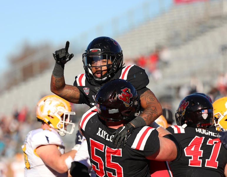 Ball State football dominates Kent State, continues to stay motivated