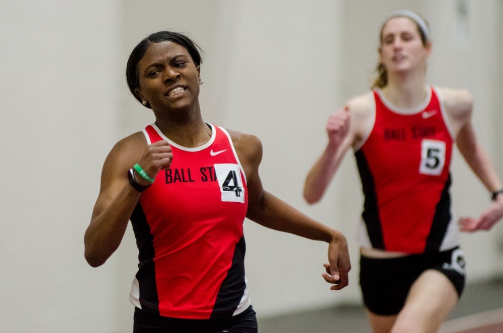 Ball State track and field boasts new school record after weekend competition