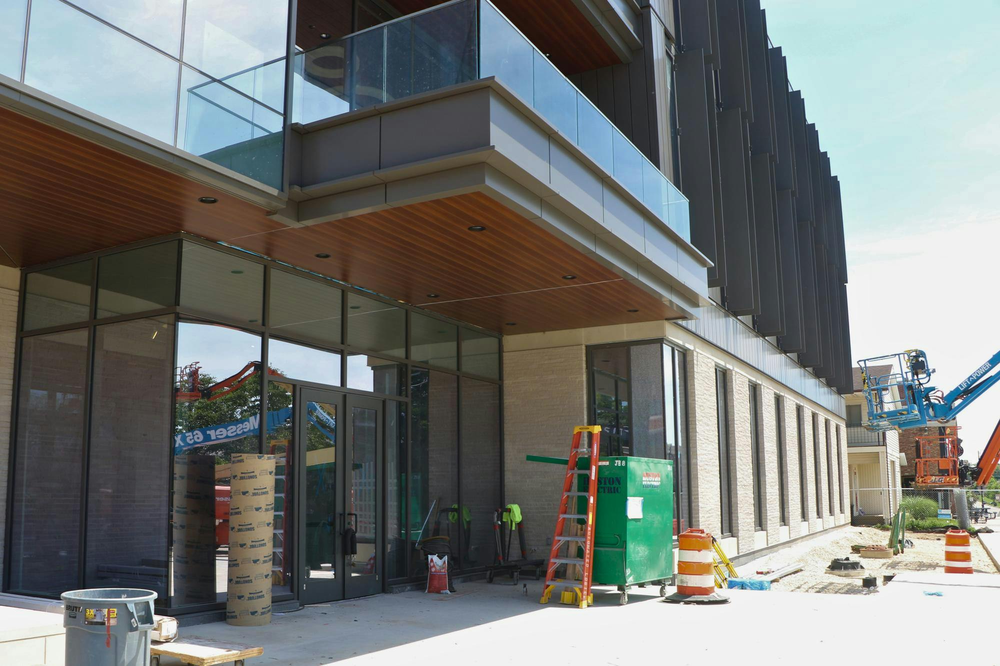 Center for Innovation and Collaboration, June 3. Cameron Noe, DN