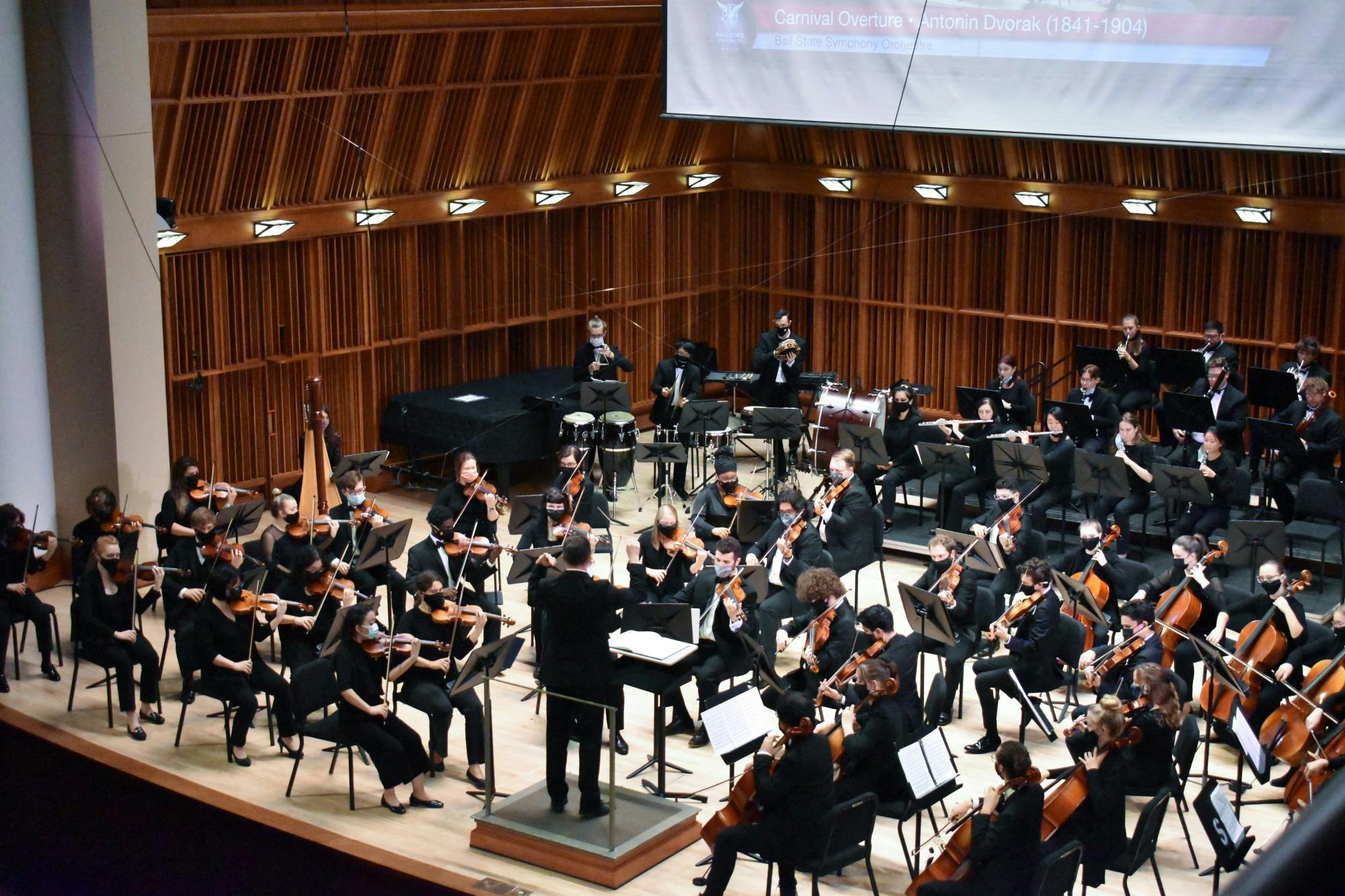 The School of Music presented its 10th Annual Showcase with performances from large ensembles, chamber groups, and soloists in Sursa Performance Hall.&nbsp;