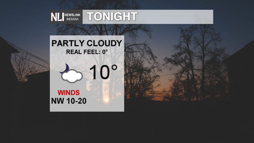 Photo Provided by NewsLink Indiana Weather Team