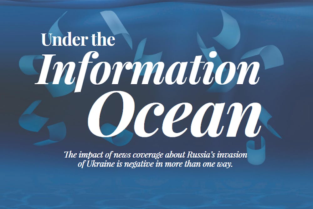 Under the Information Ocean