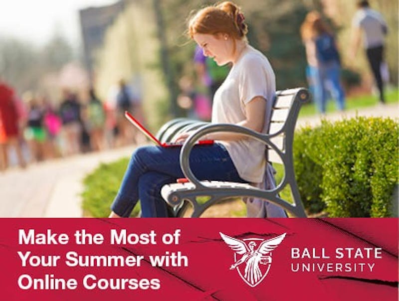 5 Reasons to Spend Summer Online (with Ball State)