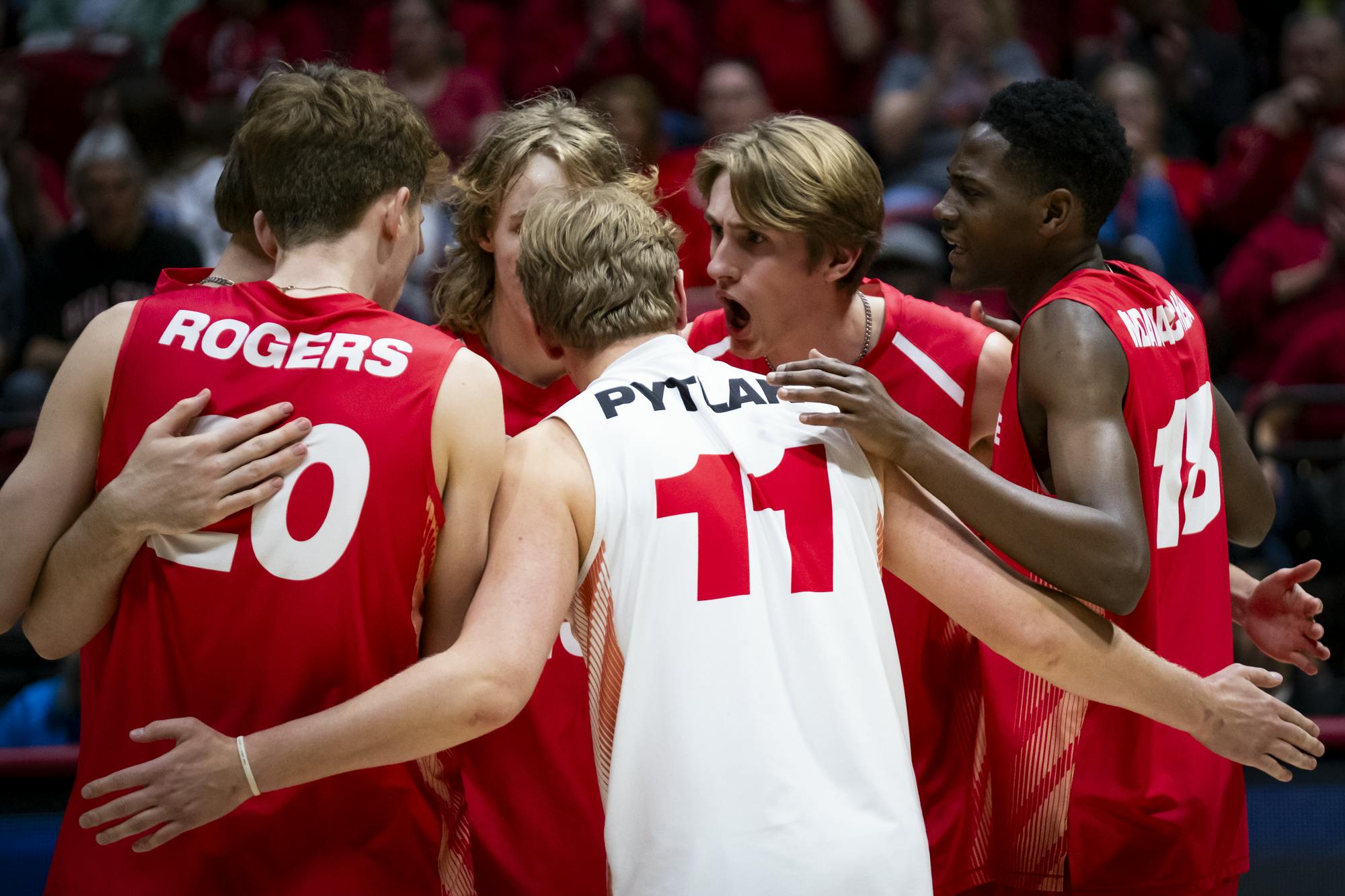 Men's Volleyball vs. McKendree, Senior Day, March 29