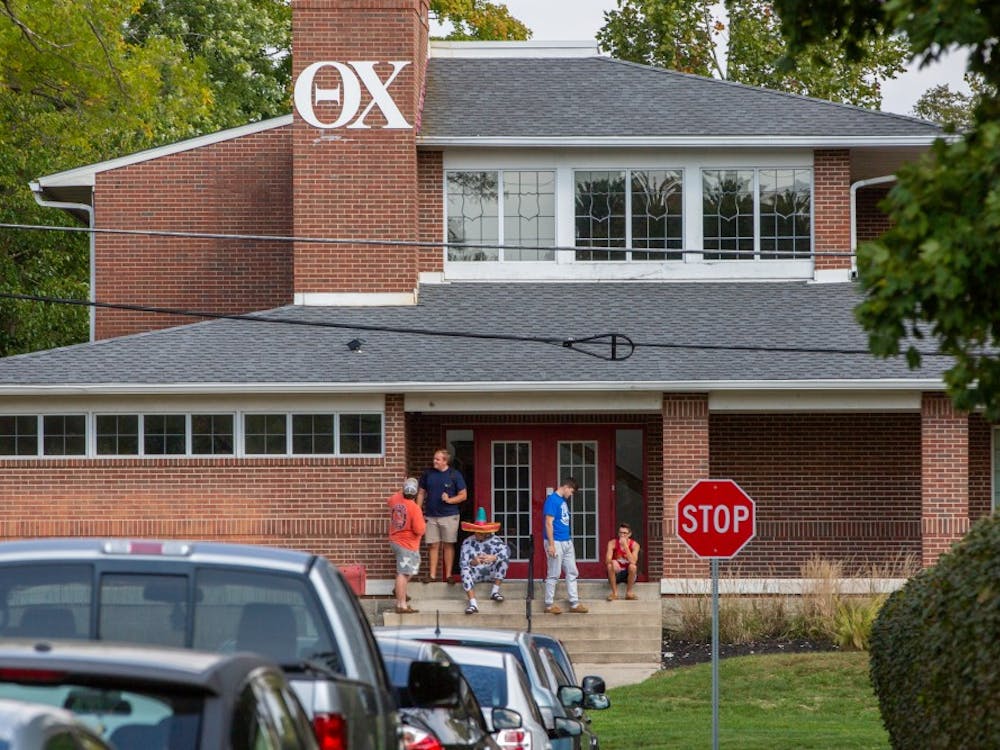The national headquarters of Theta Chi Fraternity announced the morning of Oct. 3, 2018 Ball State&#x27;s charter has been removed from Ball State&#x27;s campus. Theta Chi is in the process of returning to campus this semester. Eric Pritchett, DN