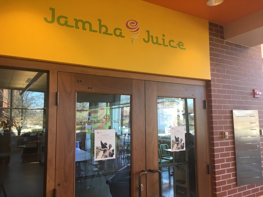 Ball State's Jamba Juice closed for one week due to 'freezer hardware malfunction'