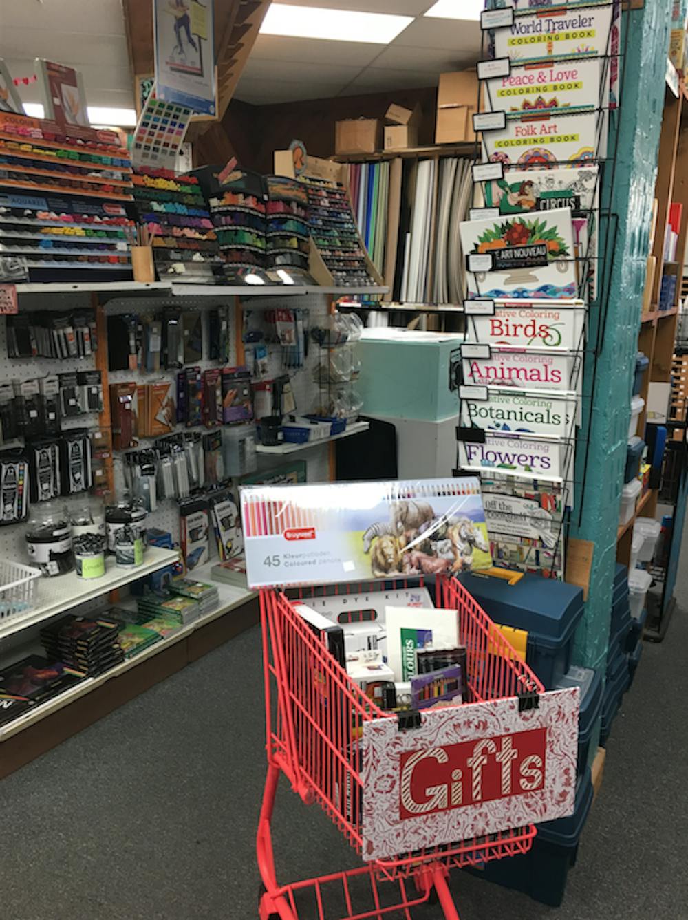 <p>Art Mart, located in the Village, is an art supply store that's been around since the 1940s or 50s. The store has had several names throughout the years, including Gordy's Art Mart.&nbsp;<i style="font-size: 14px;">Michelle Kaufman // DN</i></p>