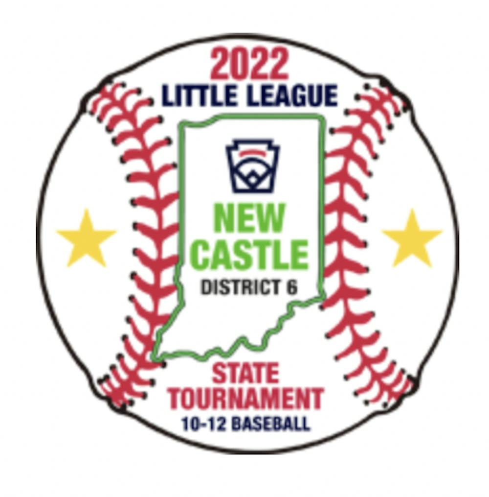 The 2022 Little League Baseball Indiana State Tournament is hosted by Indiana District 6 in New Castle, Indiana. The 2022 Little League Baseball Indiana State Tournament is scheduled for July 22-27, 2022. (https://indiana6.org/StateTournament/)