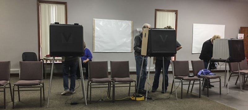Students pay less attention to state elections than presidential