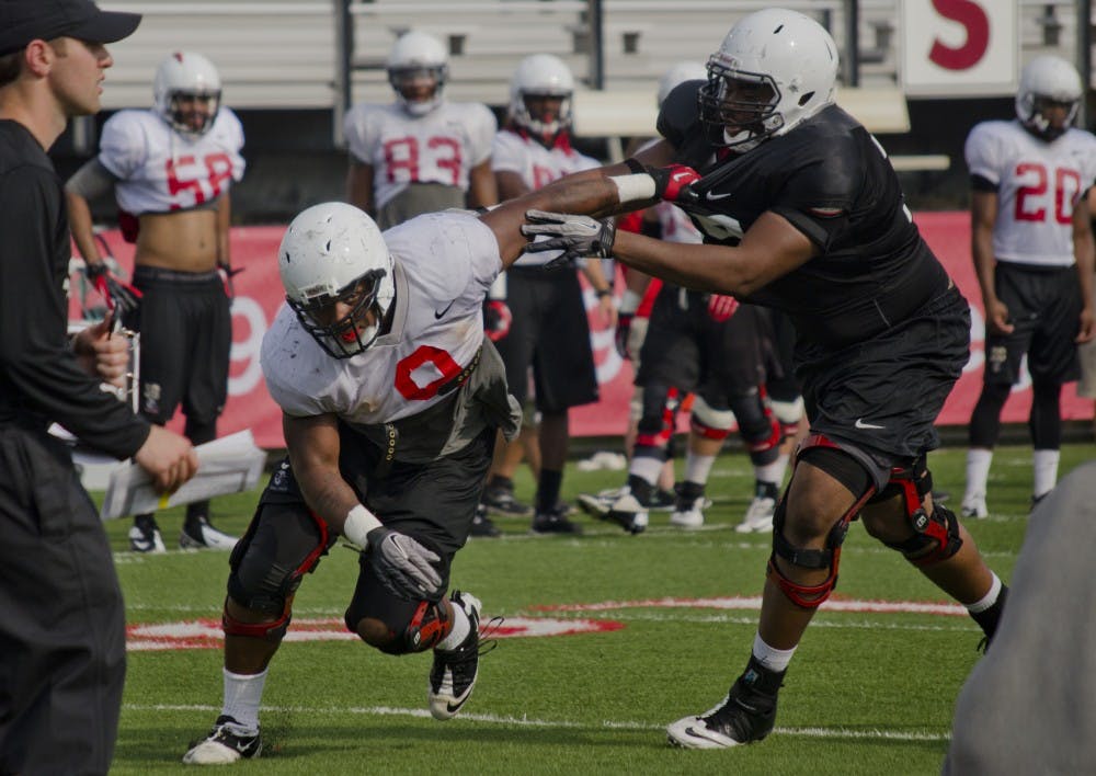 Defensive End Michael Ayers has been charged with the task of replacing Colts draft pick Jonathan Newsome. 