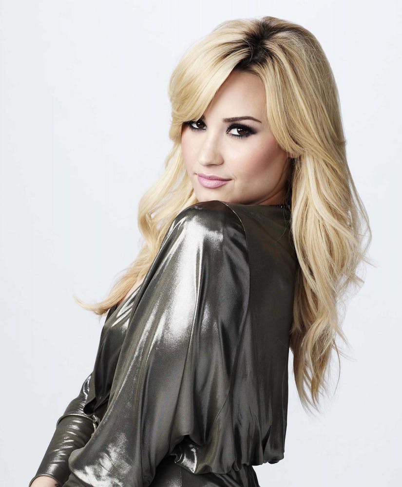 Demi Lovato is one of the judges of "The X-Factor" on Fox. (Nino Munoz/Fox/MCT)
