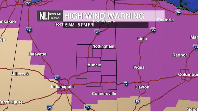 Alert! Dangerous winds and more severe weather - Cardinal Media
