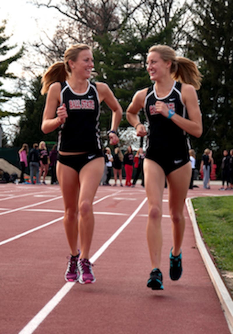 RUNNING TOGETHER