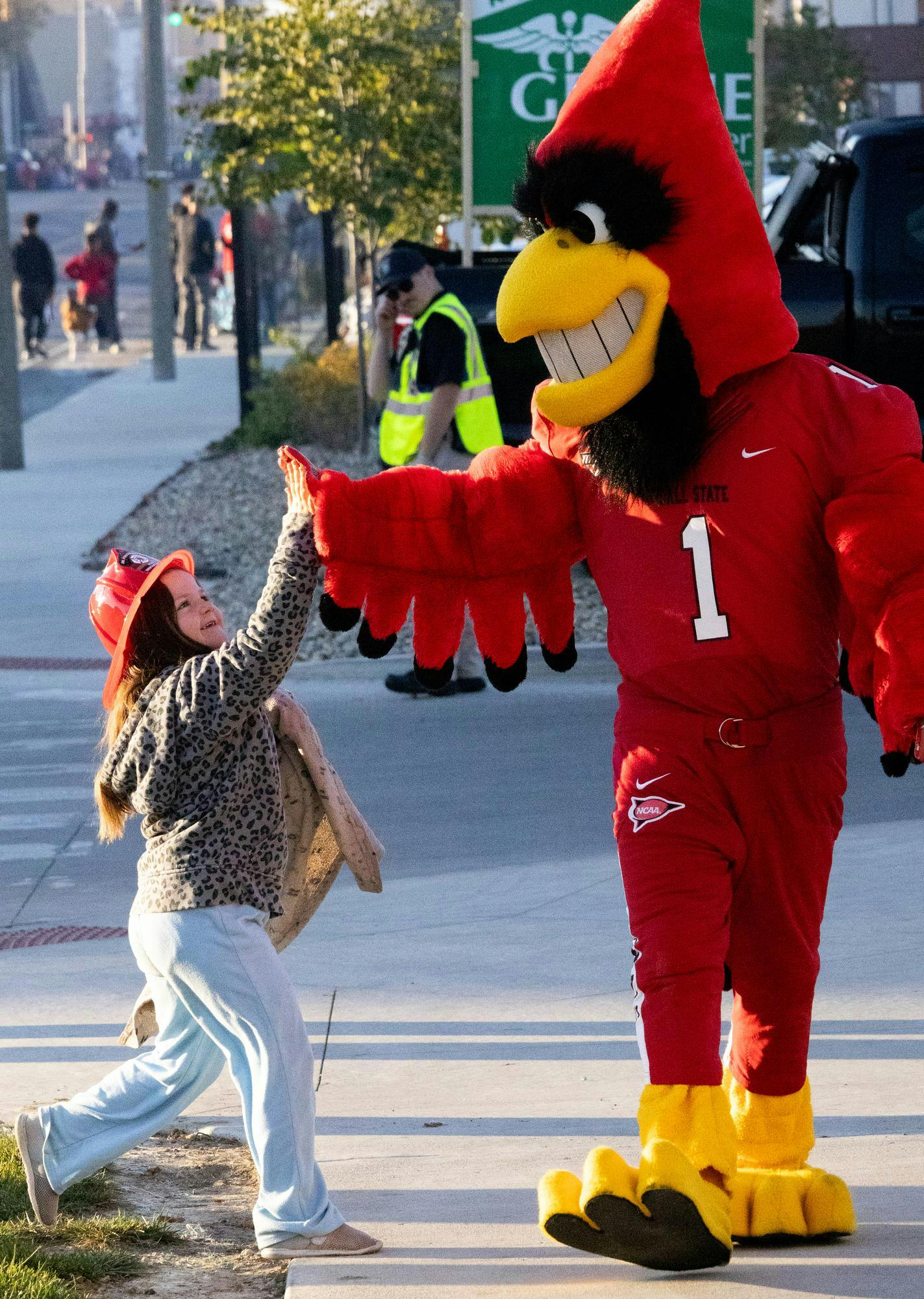 GALLERY: Ball State Centennial Homecoming Parade 2026 - Cardinal Media
