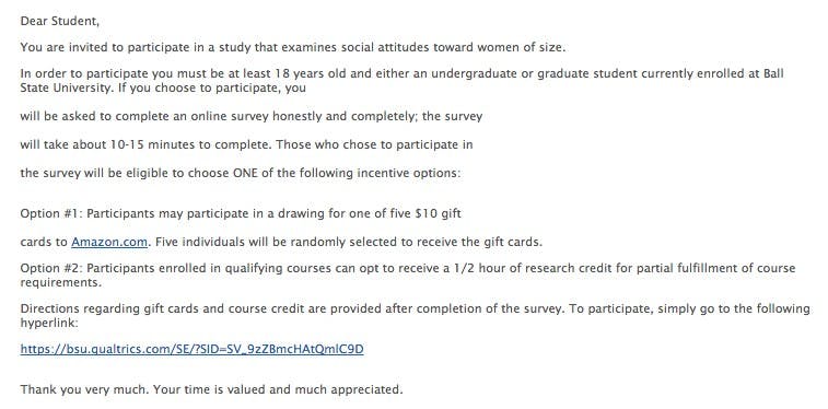 PHOTO COURTESY OF BALL STATE UNIVERSITY