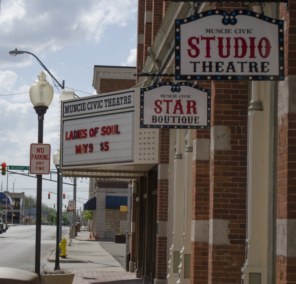 Muncie Civic Theatre is having a fundraising drive to raise money to upgrade the building. The building in downtown Muncie&nbsp;was constructed in 1880 and the Muncie Civic Theatre was established in 1931 in what is now Cornerstone Center for the Arts. Breanna Daugherty // DN File
