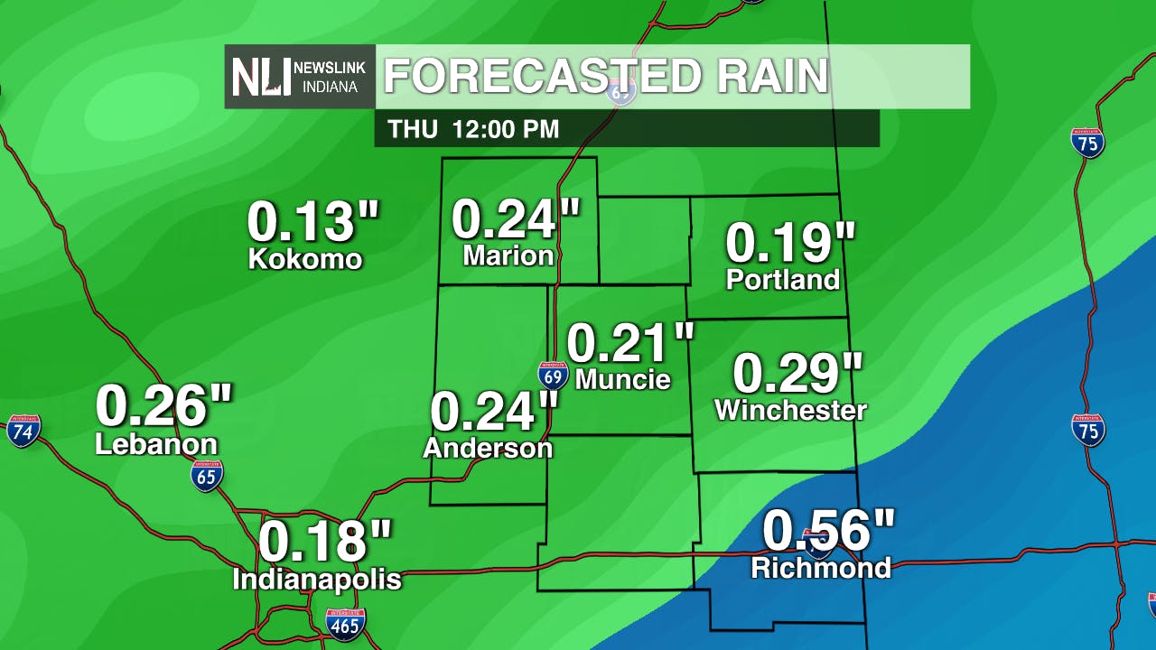 Photo Provided by the NewsLink Indiana Weather Team