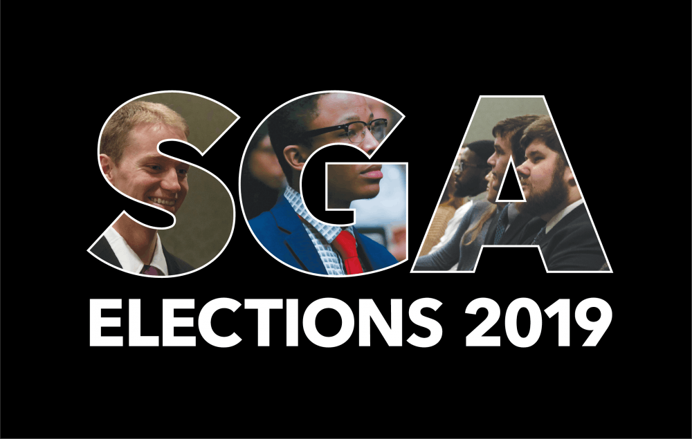 Empower, Elevate and United kicked off their campaigns for Ball State's 2019 Student Government Association (SGA) Elections Feb. 12, 2019. Since then, Ball State students and organizations have announced their endorsements of the slates. Photos: Scott Fleener, DN; Graphic: Emily Wright, DN