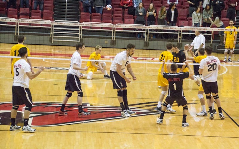 Cardinals sweep Hawks in conference opener