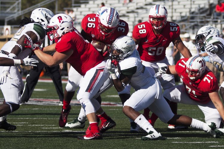 Football vs. UAB 2017 - Ball State Daily