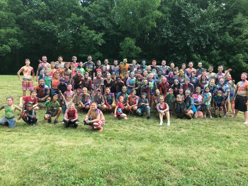 <p>Camp Kesem was founded in Stanford University in 2000 and has since expanded into over 100 chapters. Ball State's chapter has grown into 52 campers this past summer since its founding in 2015. <strong>Camp Kesem, Photo Provided</strong></p>