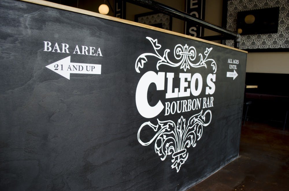 Cleo's Bourbon Bar will no longer be moving to downtown Muncie, it will instead be staying in the Village and adding a menu with Cajun and Creole food. DN PHOTO BREANNA DAUGHERTY