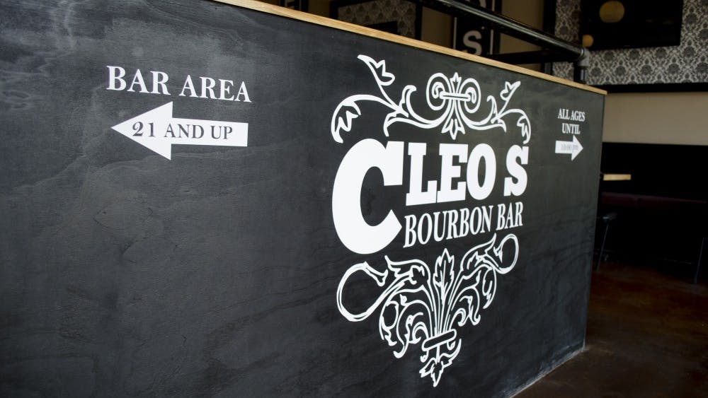 Cleo's Bourbon Bar will no longer be moving to downtown Muncie, it will instead be staying in the Village and adding a menu with Cajun and Creole food. DN PHOTO BREANNA DAUGHERTY