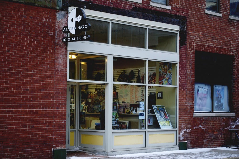 Alter Ego traded percentages with Aw Yeah Comics, a business located in Skokie, Ill., a suburb of Chicago. Each store now owns a small part of each other, but the owners still control their respective businesses. DN PHOTO SAMANTHA BRAMMER