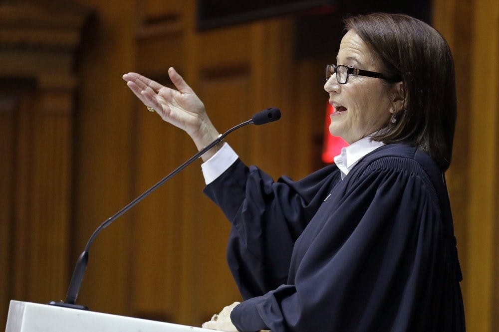 State panel give Indiana’s chief justice new 5-year term